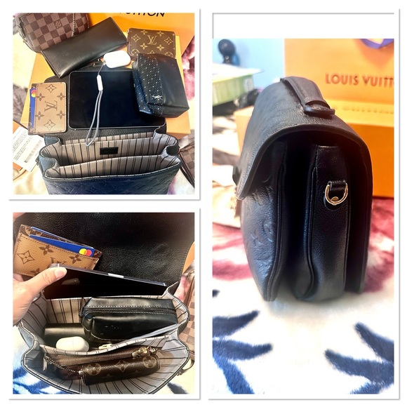 Louis Vuitton Black Empreinte Pochette Metis Crossbody - Picture 13 of 15